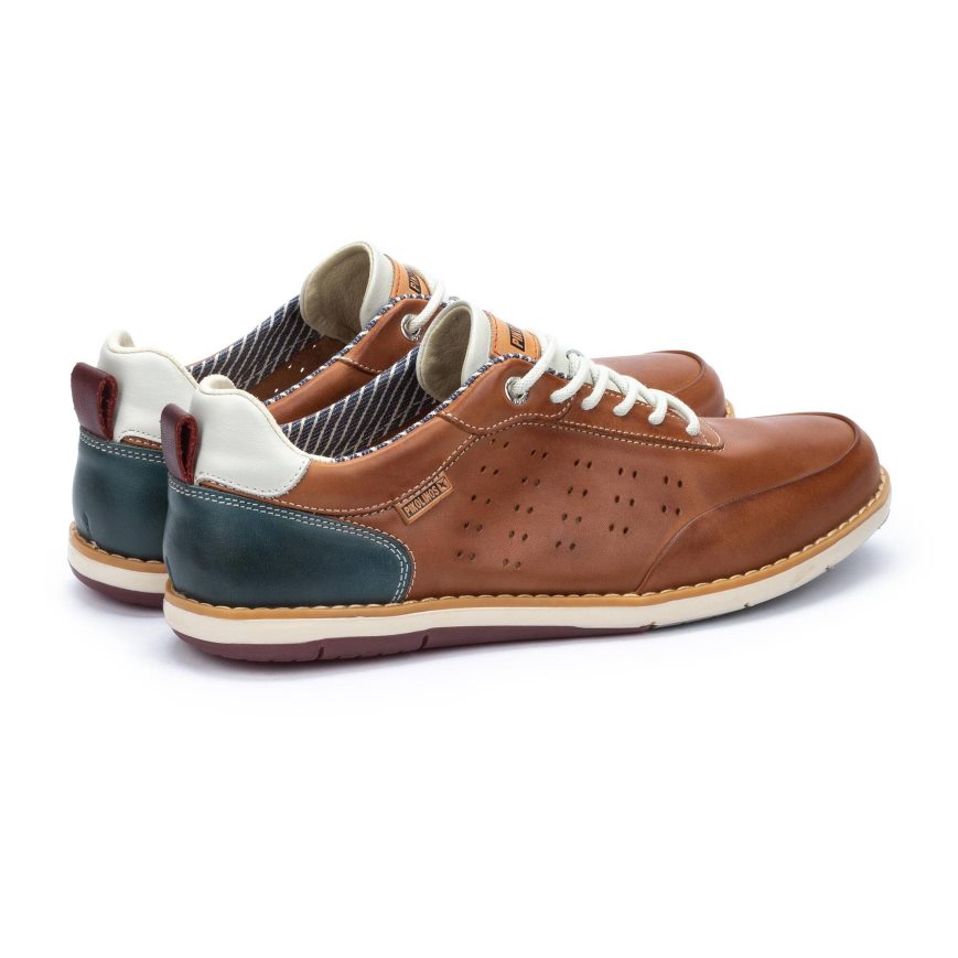 Men's Pikolinos JUCAR Sneakers Brown | NZ V1A3879